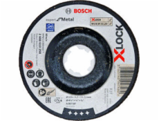 Bosch X-LOCK Grinding Disc 125X6mm EfM