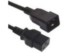 PREMIUMCORD Kabel napájecí 230V/16A prodlužovací 3m (konektory IEC 320 C19 - IEC 320 C20)