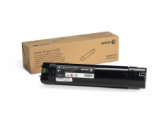 Xerox  BLACK STANDARD CAPACITY TONER CARTRIDGE, PHASER 6700 (5K)