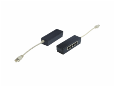 ISDN adapter STP 1 na 4 porty RJ45