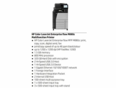 HP Color LaserJet Enterprise flow MFP M880z  A3