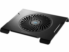 CoolerMaster chladiaci podstavec  CMC3 pro NTB 12-15" black, 20cm fan