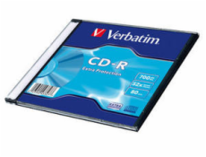 VERBATIM CD-R(200-Pack)Slim/Extra Protection/DL/52x/700MB
