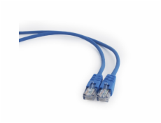 GEMBIRD Kabel UTP Cat5e Patch 1m, modrý