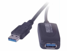 PremiumCord USB 3.0 repeater a predlžovací kábel A / MA / F 5m