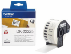 BROTHER DK22225 Continuous Paper Tape (38mm x 30.48 m)
