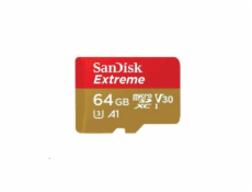 SanDisk microSDXC Action SC 64GB Extr.160MB A2 SDSQXA2-064G-GN6AA