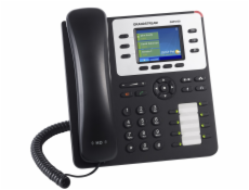 Grandstream GXP2130 (v2) [VoIP telefon - 3x SIP účet, HD audio, bluetooth, podpora headset, barevný LCD, 2x GLAN ]