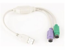 KABEL REDUKCIA PS/2 na USB - UAPS12