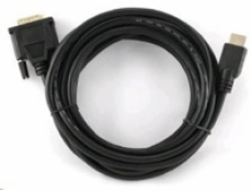 GEMBIRD Kabel HDMI - DVI 4,5m (M/M, DVI-D, Single Link, zlacené kontakty, stíněný)