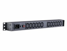 CyberPower Rack Mount Basic PDU, C20-&gt; 12x C13, 16A, 1U