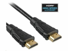 PremiumCord HDMI High Speed, verzia 1.4, 1m