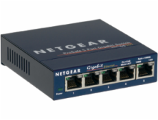 Netgear GS105 ProSafe 5-port Unmanaged Gigabit Desktop Switch