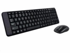 Logitech Wireless Desktop MK220, US verzia
