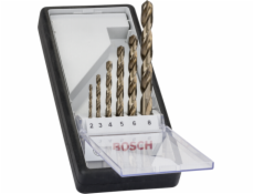 Bosch RobustLine HSS-Co 6 kusov vrtacia suprava