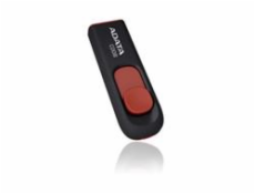 ADATA Flash Disk 64GB USB 2.0 Classic C008, černý