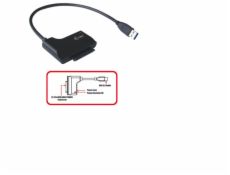 i-tec USB 3.0 SATA adapter + napájač (BD podpora)