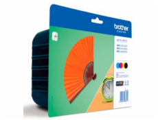 BROTHER INK LC-129XLVALBP (atrament multipack - čierna + tri farby) LEN (6520,6920)