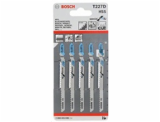 Pilový plátek do kmitací pily T 227 D - Special for Alu - 3165140007320 BOSCH