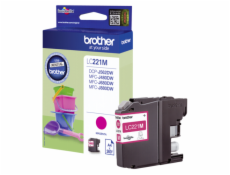 Brother LC-221 M purpurova