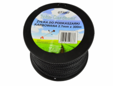 Struna do sekačky, 2,7mm x 300m, zvlněný profil GEKO