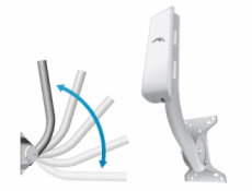 Ubiquiti Univerzálny držiak antén pre všetky NanoStation a LocoStation
