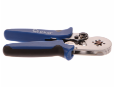 Kleště krimpovací na kabelová pouzdra, 0,25-10 mm2, GEKO