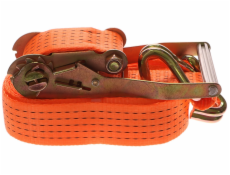 Popruh s ERGO ráčnou a háky, 5t, 8m, GEKO