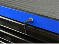 Dílenský vozík na nářadí 7-zásuvek GEKO