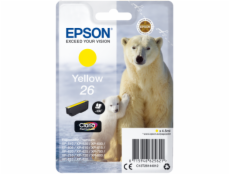Atrament Epson Singlepack Yellow 26 Claria Premium Ink 4,5 ml