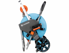 Gardena Hose Trolley CleverRoll M Easy Set, 20 m Hose