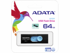 ADATA USB 3.1 Stick UV320 64GB cierna/modra