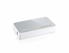 TP-LINK TL-SF 1008 D 8-port 10/100 Desktop Switch