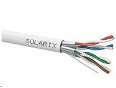 Inštalačný kábel Solarix CAT6A STP LSOH 500m drôt