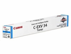 Canon toner C-EXV 34 azurový