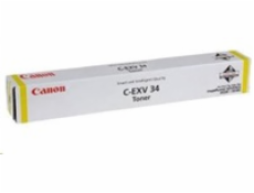 Canon toner C-EXV 34 žlutý