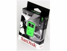 SanDisk Clip JAM             8GB svetlozelena    SDMX26-008G-G46G