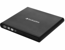 Verbatim Mobile DVD ReWriter externa DVD mechanika USB 2.0