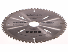 Kotouč pilový vidiový s otvory, 200x32x60T, GEKO