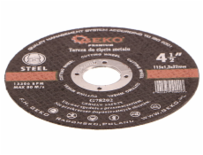 Kotouč řezný na kov, 115x1,2mm, GEKO PREMIUM