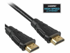 PremiumCord KPHDME2 kábel HDMI 1.4 M/M 2m black