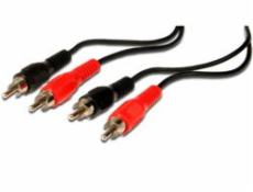 PREMIUMCORD Kabel audio 2x Cinch - 2x Cinch (RCA, M/M) 2m