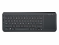 Microsoft Keyboard All-in-One Media, CZ/SK, Black