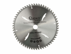 Kotouč pilový do dřeva, 300x30 mm, 40T, GEKO