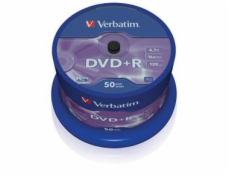 VERBATIM DVD+R(50-Pack)Spindle/General Retail/16x/4.7GB