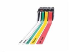 BROTHER TZFX241 18mm BLACK  ON WHITE FLEXIBLE ID