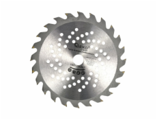 Kotouč pilový vidiový s otvory, 185x20x24T, GEKO