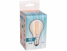 Žárovka LED 360°, 400lm, 4W, E14, teplá bílá, EXTOL LIGHT