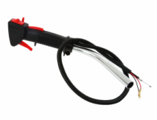 Rukojeť s ovladačem pro křovinořez pravá - náhradní díl, GEKO