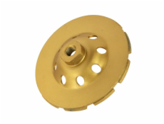 Diamantový brusný kotouč DOUBLE 125mm M14 GEKO